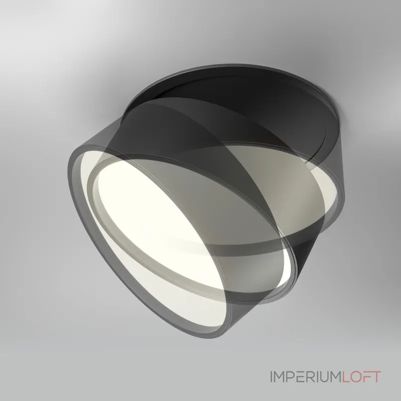 Встраиваемый светильник Maytoni Downlight DL024-18W3K-B от ImperiumLoft Встраиваемый светильник Maytoni Downlight DL024-18W3K-B от ImperiumLoft