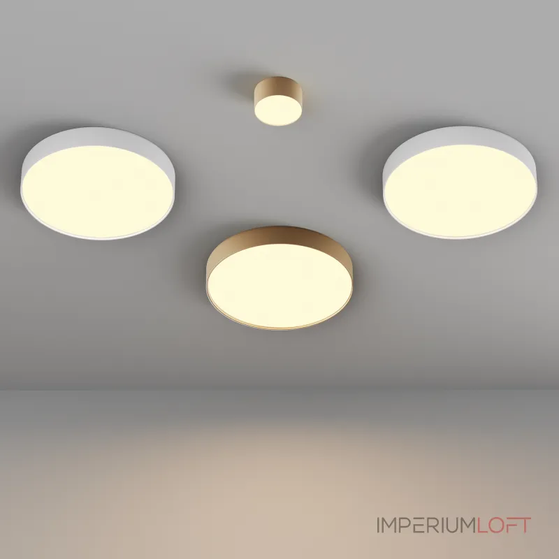 Потолочный светильник Maytoni Ceiling C032CL-45W2.7K-RD-W Потолочный светильник Maytoni Ceiling C032CL-45W2.7K-RD-W
