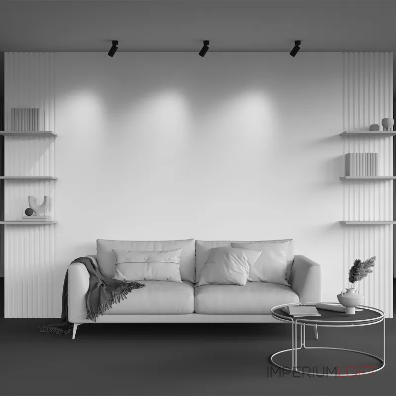 Потолочный светильник Maytoni Ceiling C108CL-01-GU10-B Потолочный светильник Maytoni Ceiling C108CL-01-GU10-B