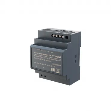 Блок питания PSL016 24В 100Вт IP20 Maytoni 821017
