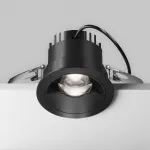 Встраиваемый светильник Maytoni Parete DL100-12W2.7-3-4K-RD-B
