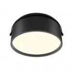 Встраиваемый светильник Maytoni Downlight DL024-18W3K-B от ImperiumLoft