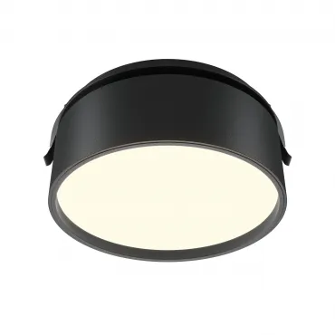 Встраиваемый светильник Maytoni Downlight DL024-18W3K-B от ImperiumLoft