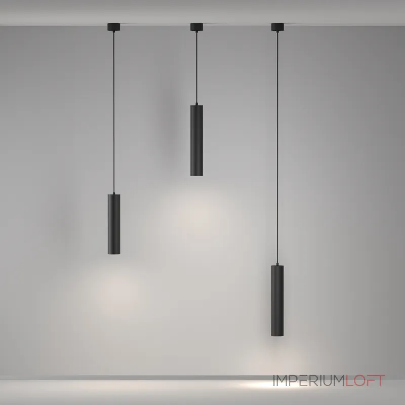 Подвесной светильник Focus GU10 1x10Вт P082PL-GU10-B