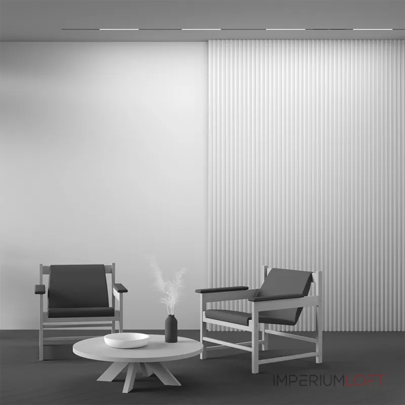 Трековый светильник Maytoni EXILITY TR106-2-18W3K-B от ImperiumLoft