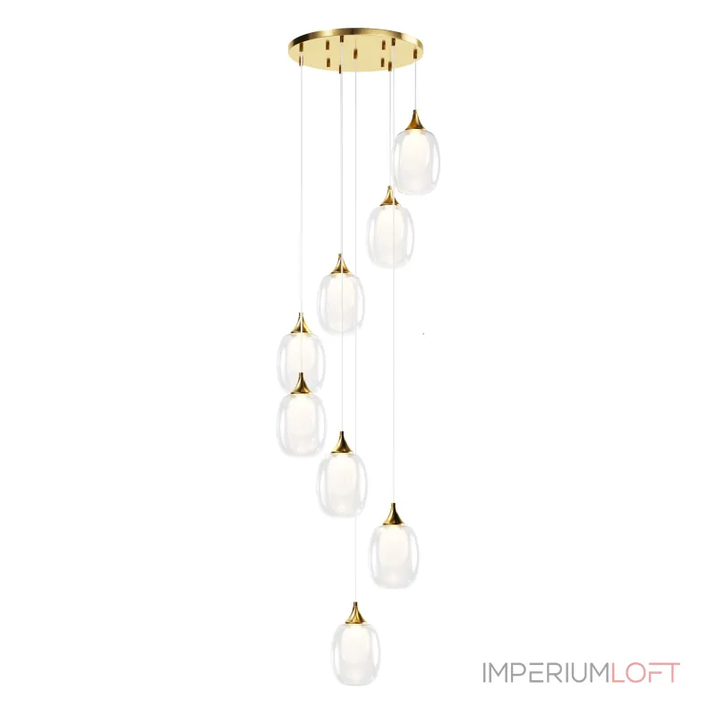 Подвесной светильник Maytoni Aura MOD016PL-08BS1 Подвесной светильник Maytoni Aura MOD016PL-08BS1