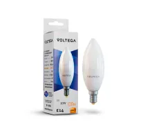 Светодиодная лампа Simple Candle 10W 2800K E14