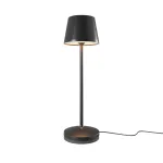 Аккумуляторный настольный светильник 2700-4000К 1Вт Maytoni Nook MOD494RL-L1BK