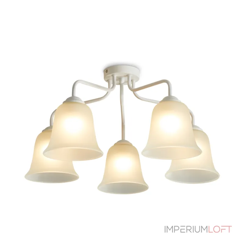 Потолочная люстра Freya Колокола / Bells FR5448CL-05W Потолочная люстра Freya Колокола / Bells FR5448CL-05W