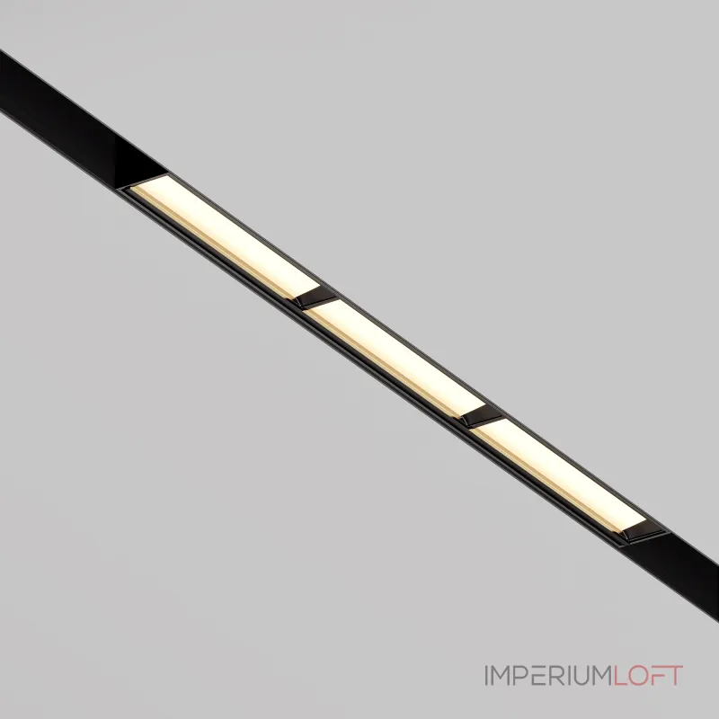 Трековый светильник Maytoni EXILITY TR106-2-18W3K-B от ImperiumLoft