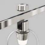 Трековый светильник Maytoni TR148-1-3W4K-PT