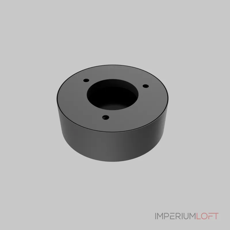 Накладная потолочная чаша для подвесных шинопроводов Maytoni Accessories for tracks Arity TRA233SCB-B