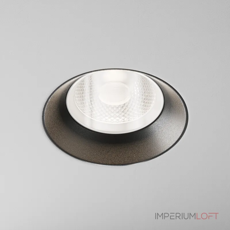 Встраиваемый светильник Maytoni Downlight DL101-GU10-TRS-B