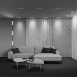 Трековый светильник Maytoni Basis TR240-2-6W4K-B