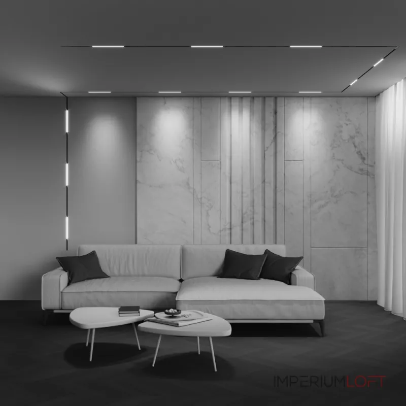 Трековый светильник Maytoni Basis TR240-2-6W4K-B Трековый светильник Maytoni Basis TR240-2-6W4K-B