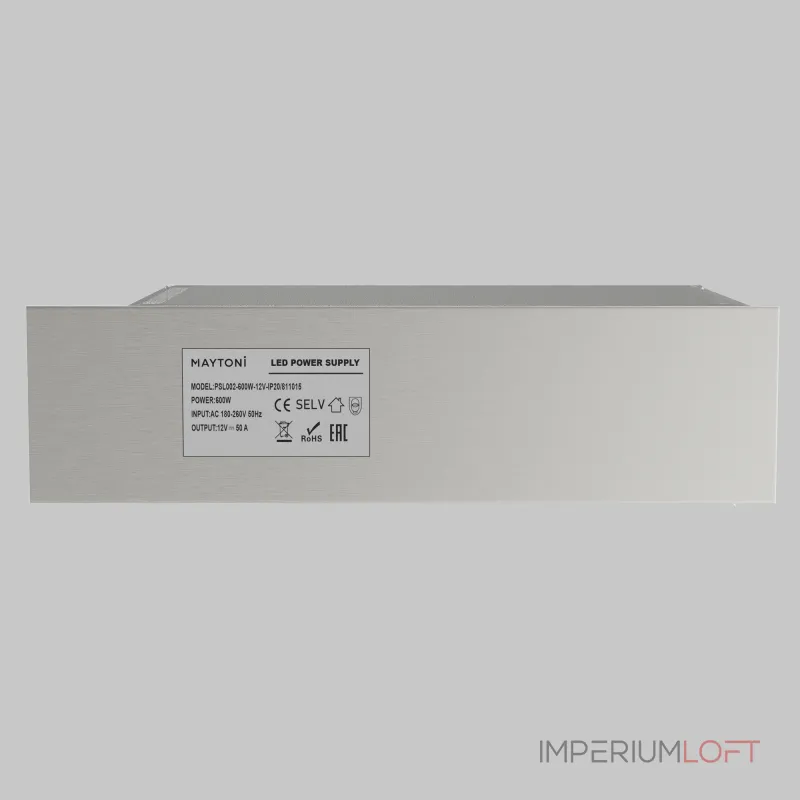 Источник напряжения Maytoni PSL002 12В 600Вт IP 20 811015