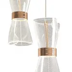 Подвесной светильник Freya Modern FR5438PL-L18G от ImperiumLoft