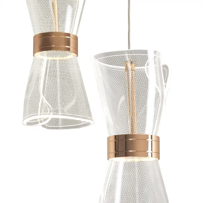 Подвесной светильник Freya Modern FR5438PL-L18G от ImperiumLoft
