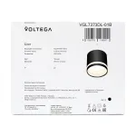 Потолочный светильник Voltega Бис / Bis VGL7373DL-01B