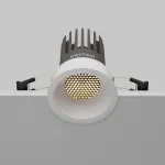 Встраиваемый светильник Dip Hight 3000K 15Вт 50° Maytoni DL117-15W-3K-W