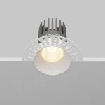 Встраиваемый светильник Maytoni Downlight Dip DL121-15W-3K-TRS-W