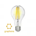 Светодиодная лампа Crystal Graphene A60 15W 4000K E27