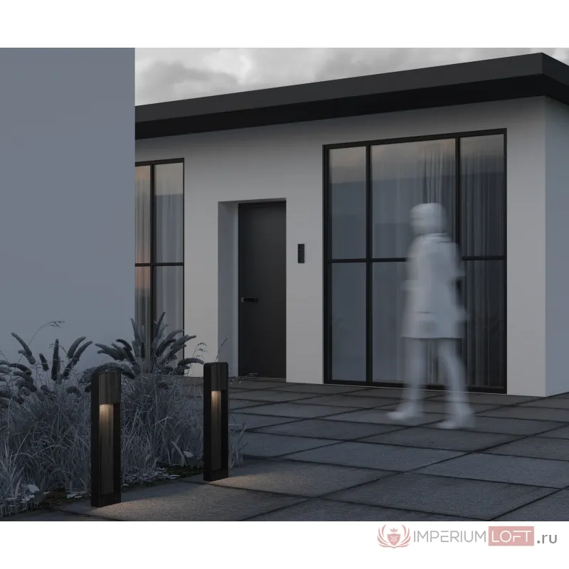 Ландшафтный светильник Maytoni Porte O481FL-L7BWD3K от ImperiumLoft