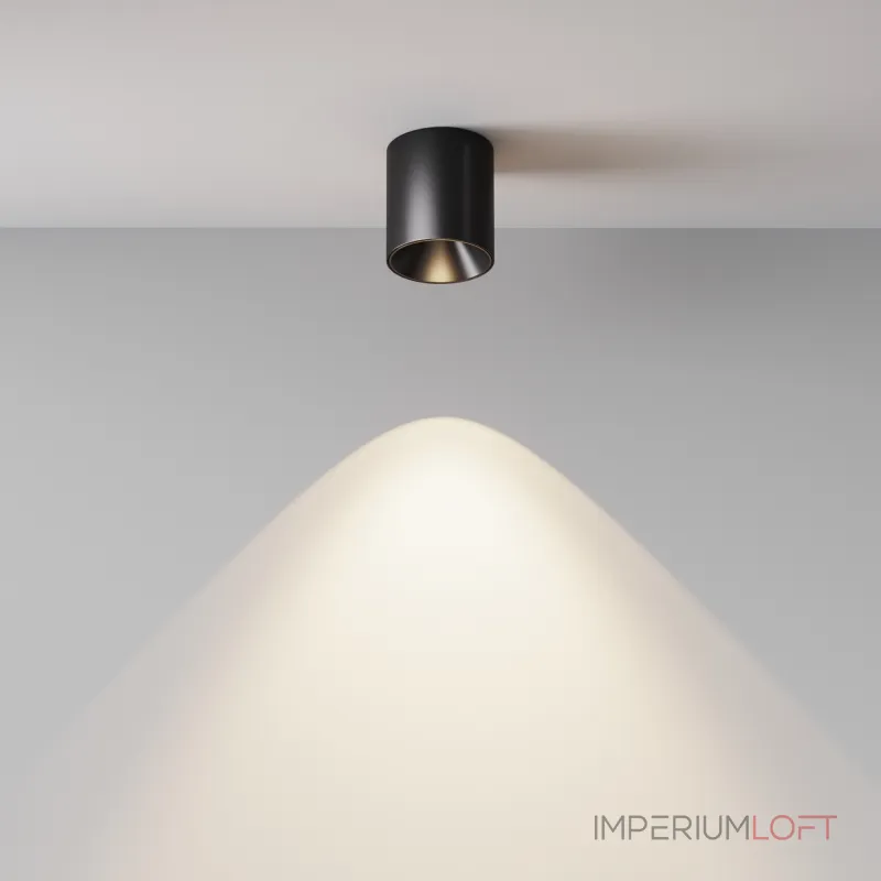 Потолочный светильник Maytoni Alfa LED C064CL-5W4K-RD-B Потолочный светильник Maytoni Alfa LED C064CL-5W4K-RD-B