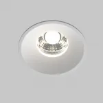 Встраиваемый светильник Maytoni Downlight DL058-12W-DTW-W
