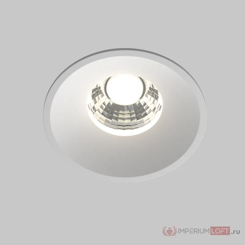 Встраиваемый светильник Maytoni Downlight DL058-12W-DTW-W от ImperiumLoft