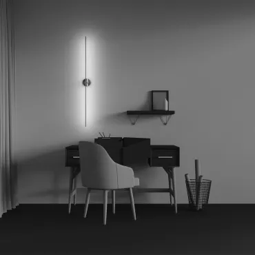 Настенный светильник (бра) Maytoni Wall C084WL-L18BS2.7K от ImperiumLoft