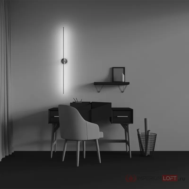 Настенный светильник (бра) Maytoni Wall C084WL-L18BS2.7K от ImperiumLoft