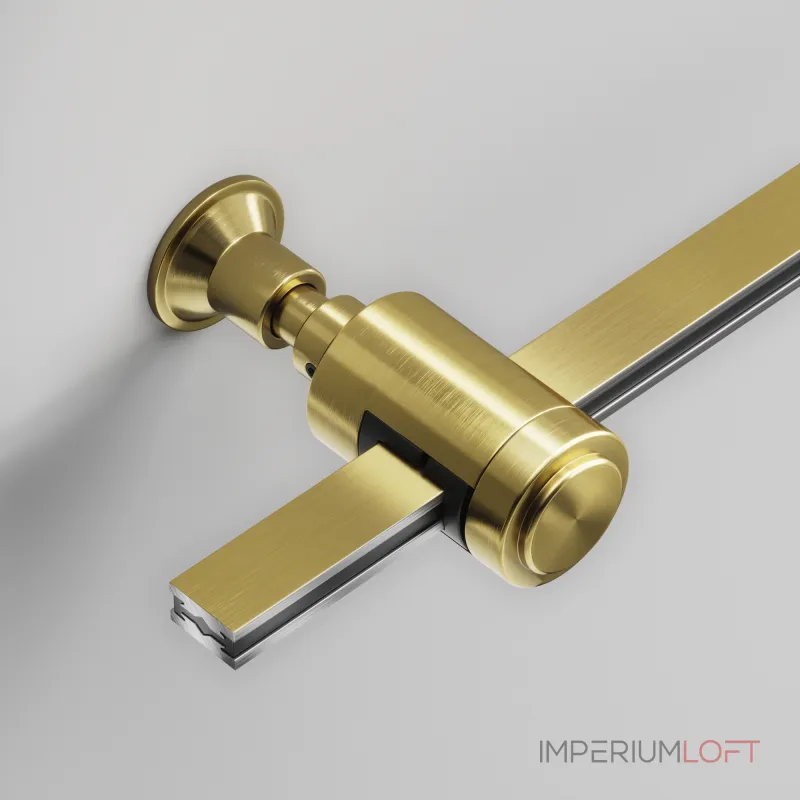Крепление настенное Wall одинарное Flarity латунь Maytoni FLARITY TRA155CW-S1-BS