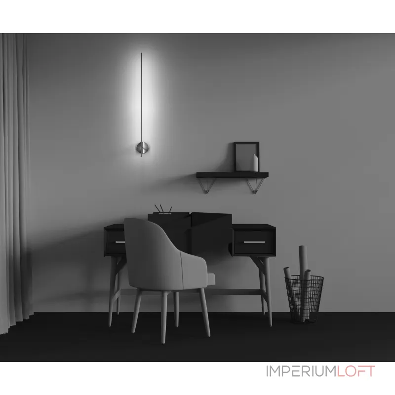 Настенный светильник Maytoni Elegant C085WL-L12BS2.7K-1