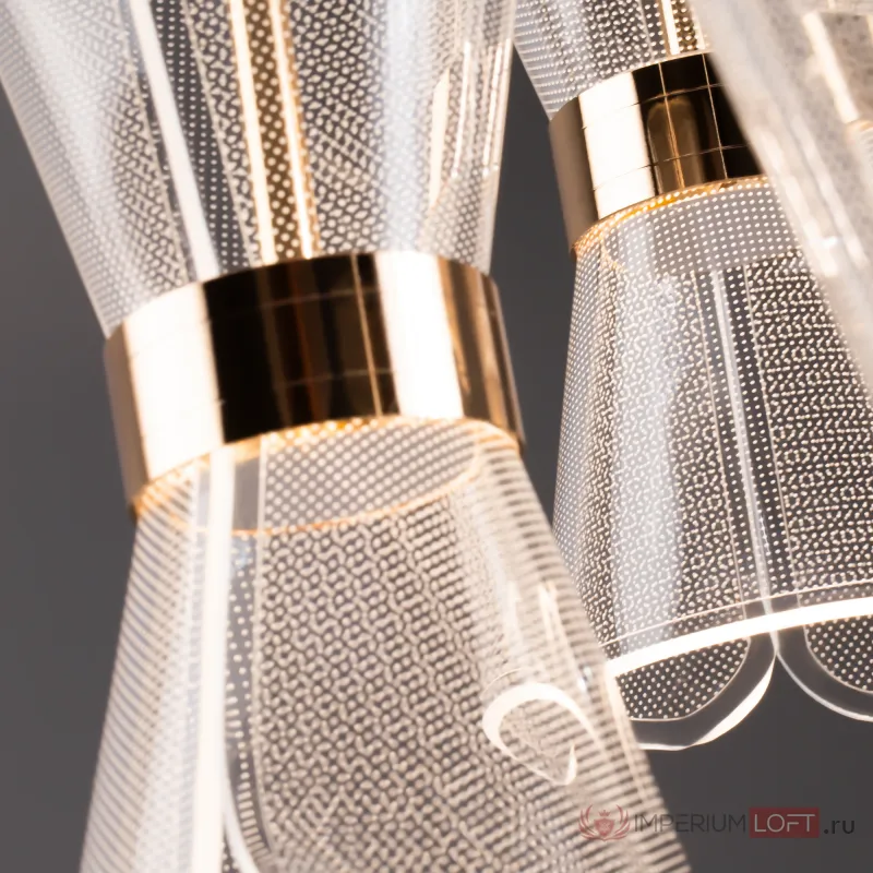 Подвесной светильник Freya Modern FR5438PL-L37G от ImperiumLoft