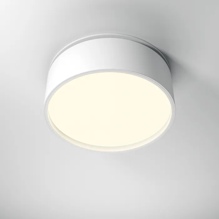 Встраиваемый светильник Maytoni Downlight DL024-18W3K-W от ImperiumLoft