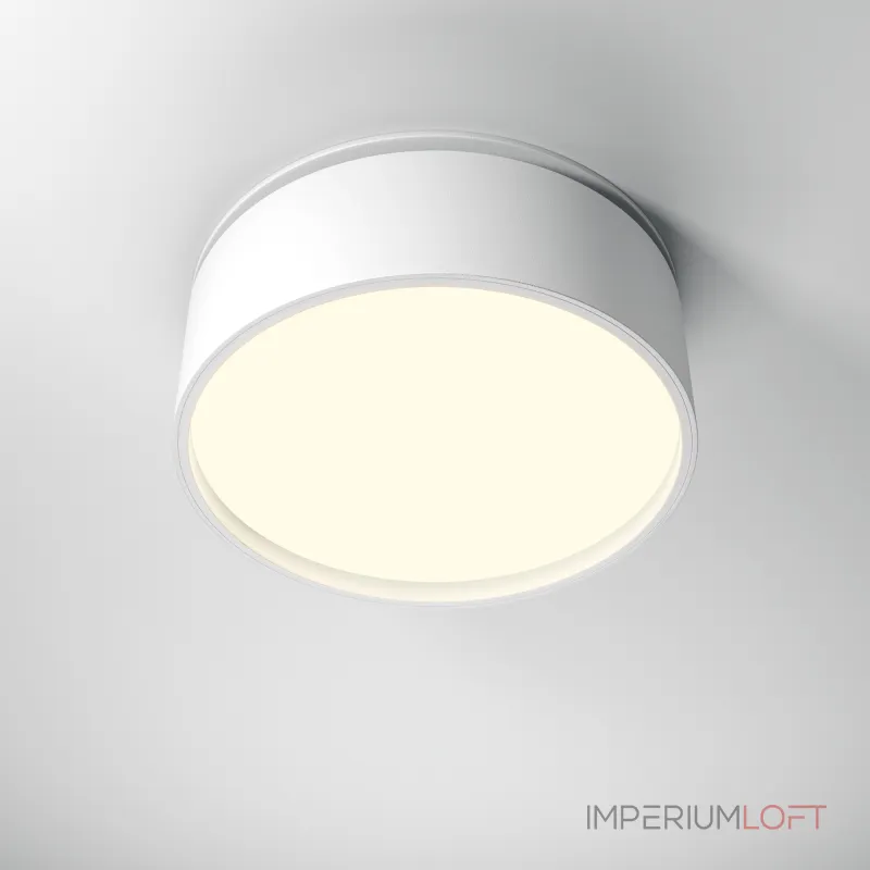 Встраиваемый светильник Maytoni Downlight DL024-18W3K-W