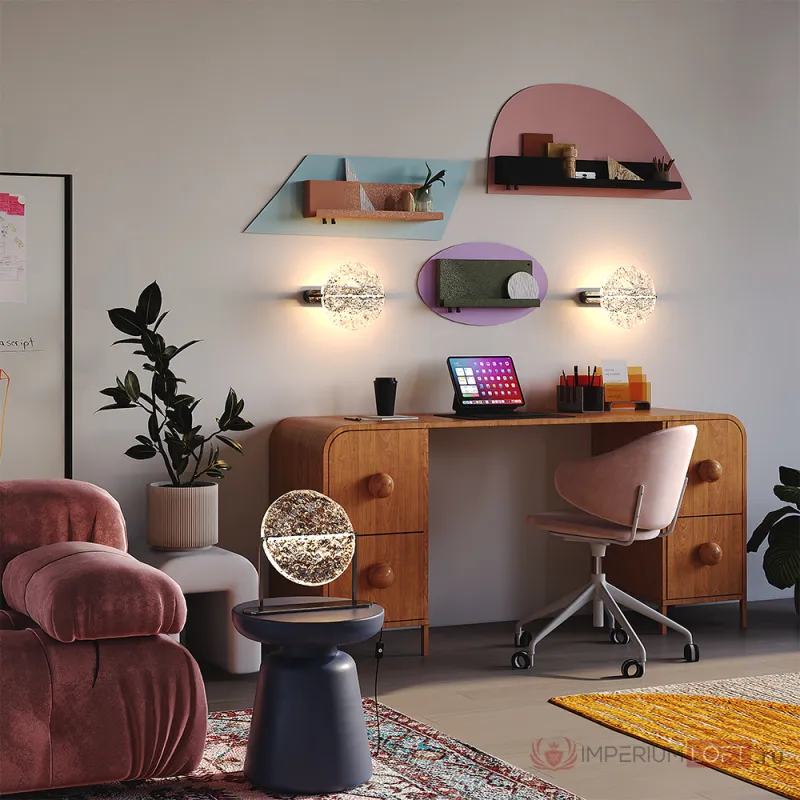Настольный светильник Maytoni Mangata MOD387TL-L8CH3K от ImperiumLoft