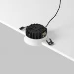 Встраиваемый светильник Maytoni Downlight DL055-8W4K-SEN-W