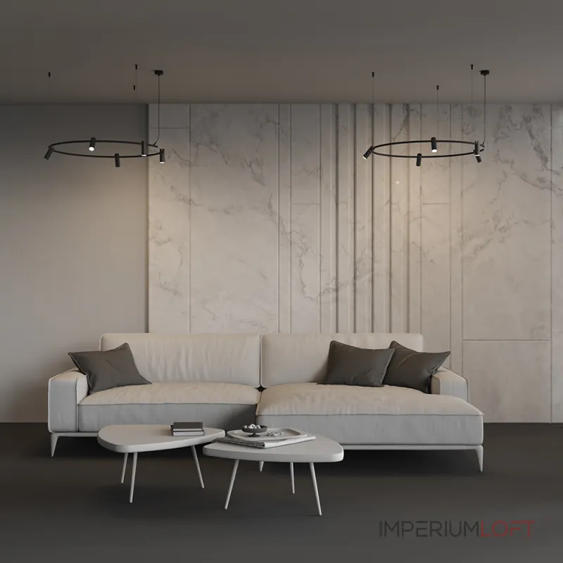 Трековый светильник Maytoni Focus TR235-1-5W3K-B