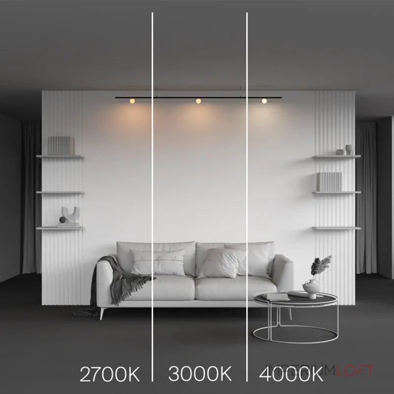 Трековый светильник Maytoni LEVITY TR185-1-3W4K-B