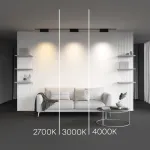 Трековый светильник Maytoni LEVITY TR194-1-12W4K-M-B
