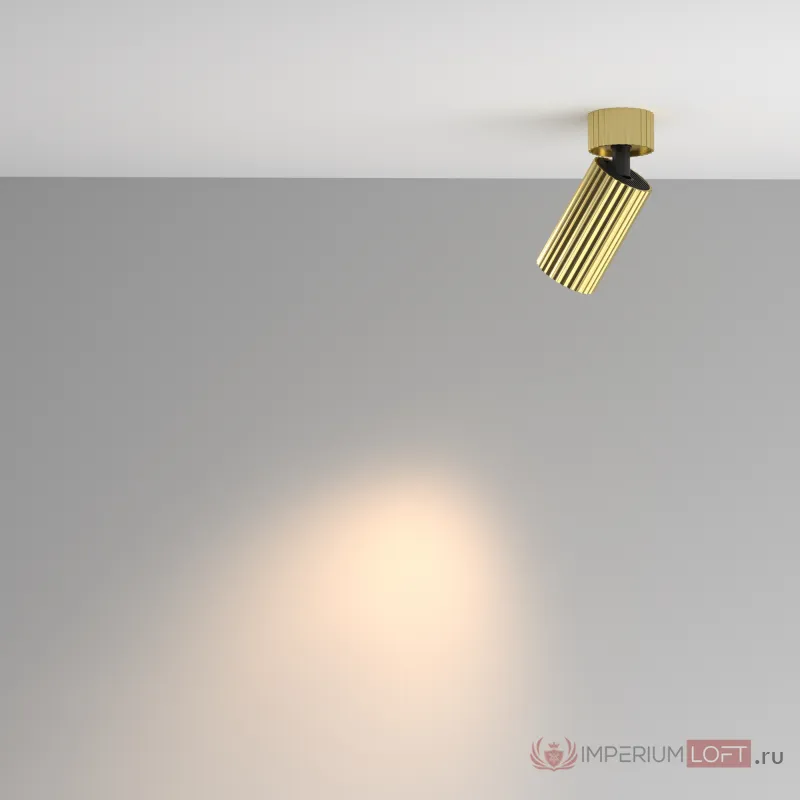 Потолочный светильник Maytoni Ceiling C108CL-01-GU10-BS от ImperiumLoft