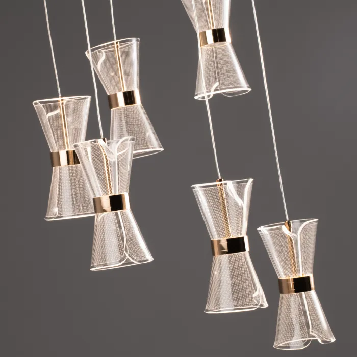 Подвесной светильник Freya Modern FR5438PL-L37G от ImperiumLoft