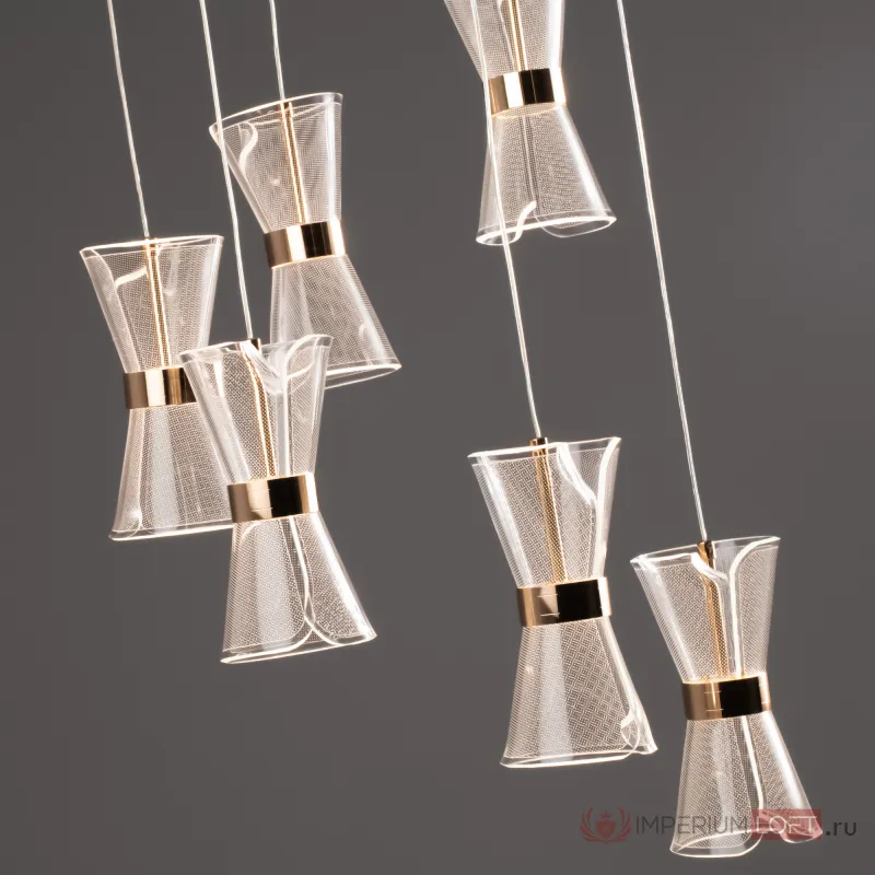 Подвесной светильник Freya Modern FR5438PL-L37G от ImperiumLoft