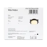 Встраиваемый светильник Voltega Грейв / Grave VGL7237DLB-01B3
