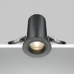 Встраиваемый светильник Maytoni Downlight DL125-L12-4K-B