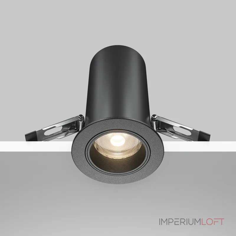 Встраиваемый светильник Maytoni Downlight DL125-L12-4K-B Встраиваемый светильник Maytoni Downlight DL125-L12-4K-B