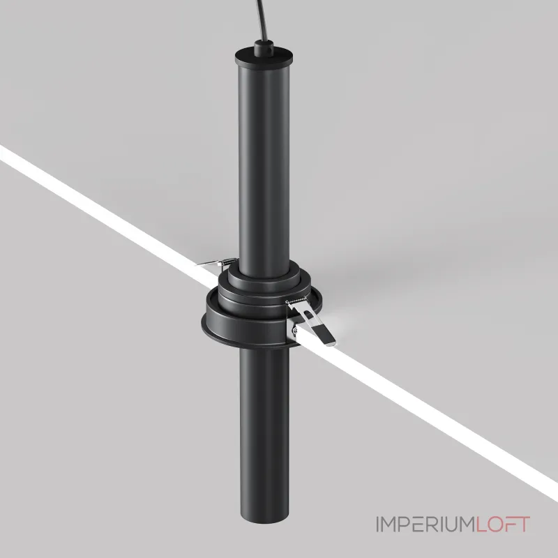 Встраиваемый светильник Maytoni Ceiling C140RS-L300-7W3K-B