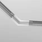 Коннектор угловой 135° Exility встраиваемый под ГКЛ 9,5мм, белый Maytoni EXILITY TRA034CLO-42W от ImperiumLoft
